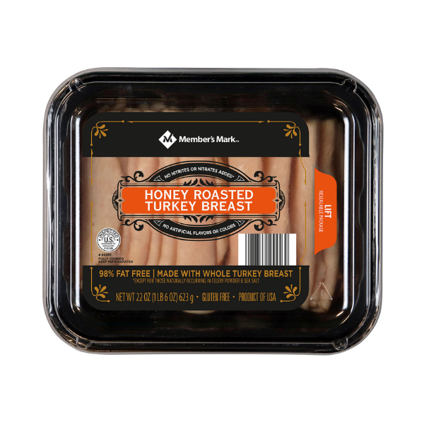 Members Mark Honey Roasted Turkey Breast 22oz