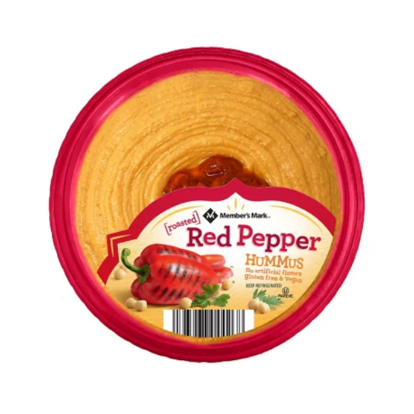 Members Mark Roasted Red Pepper Hummus - 32oz