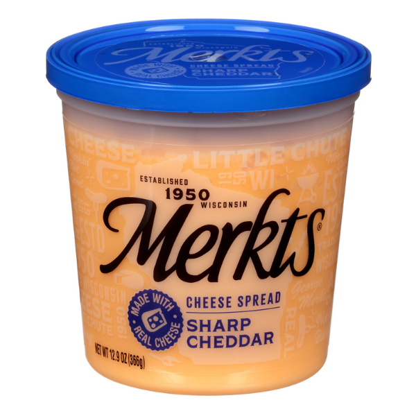 Merkts Sharp Cheddar Cheese Spread