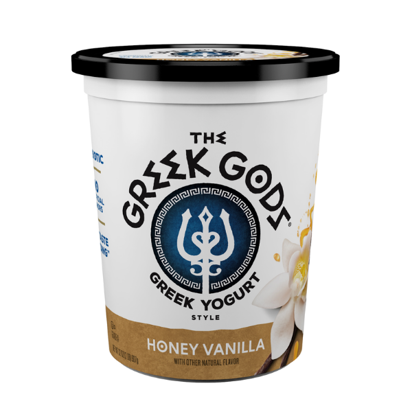 The Greek Gods Honey Vanilla Yogurt 32oz