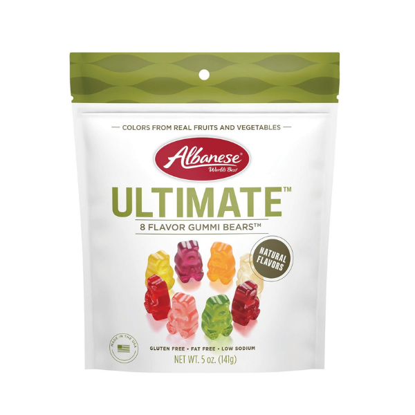 Albanese Ultimate 8 flavor Gummy Bears - 5oz