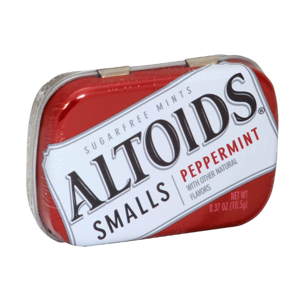 Altoids Smalls  SF Peppermint .37oz