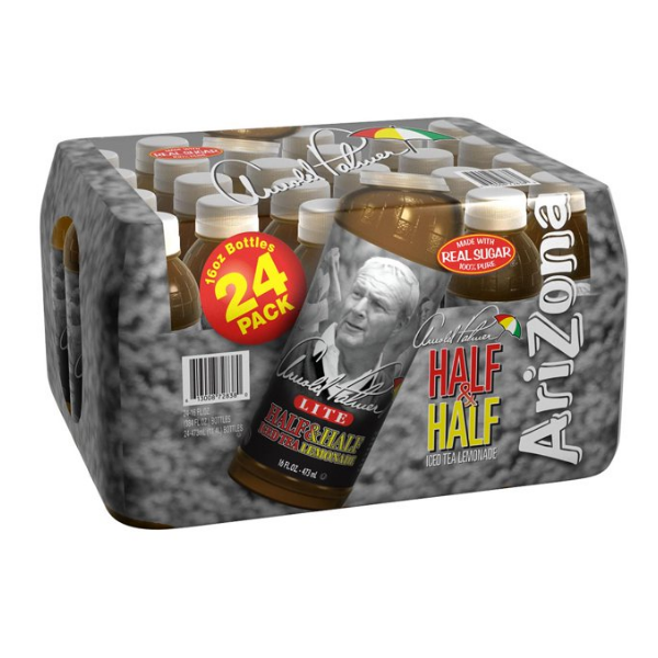 Arizona Arnold Palmer Half & Half Iced Tea Lemonade 24pk