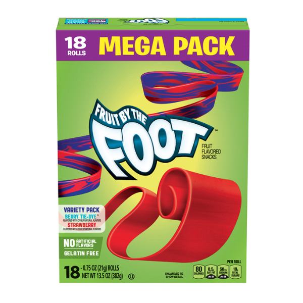 Fruit by the Foot Flavored Snacks 18 Rolls