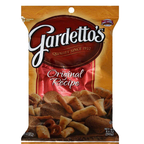 Gardettos Original Snack Mix - 8.6oz