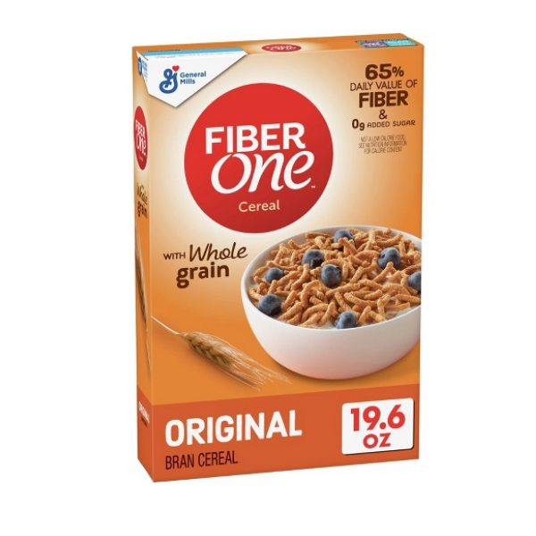 General Mills Fiber One Cereal - 19.6oz