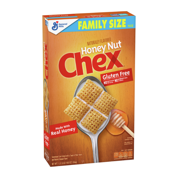 General Mills Honey Nut chex - 19.6oz