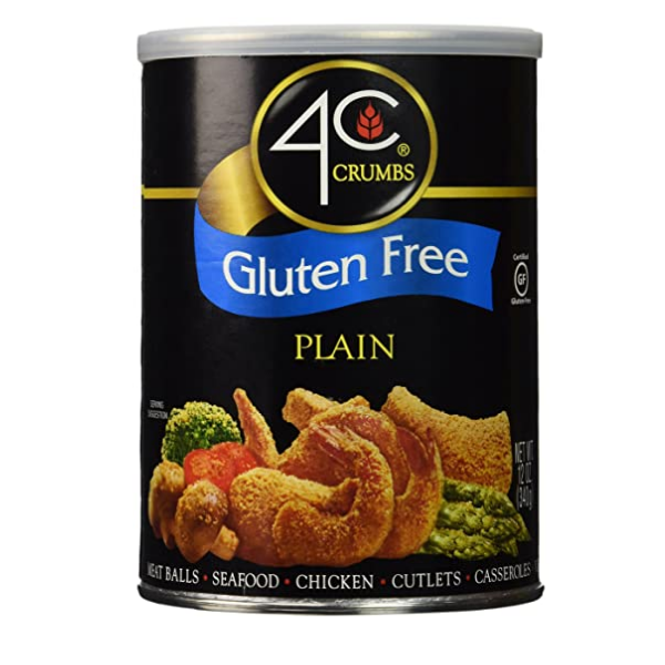 Gluten Free Plain Breadcrumbs 12oz