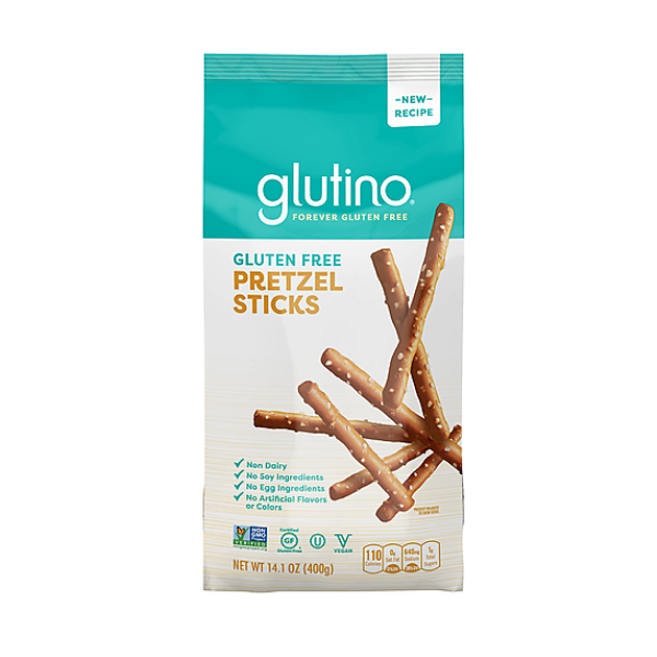 Glutino Gluten Free Pretzel Sticks - 14.1oz