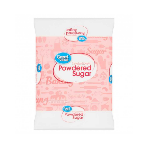 Great Value Powdered Sugar 2lb