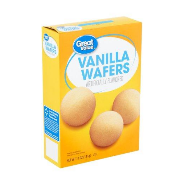 Great Value Vanilla Wafers - 11oz