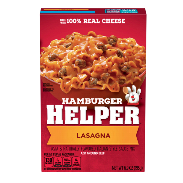 Hamburger Helper Lasagna - 6.9oz