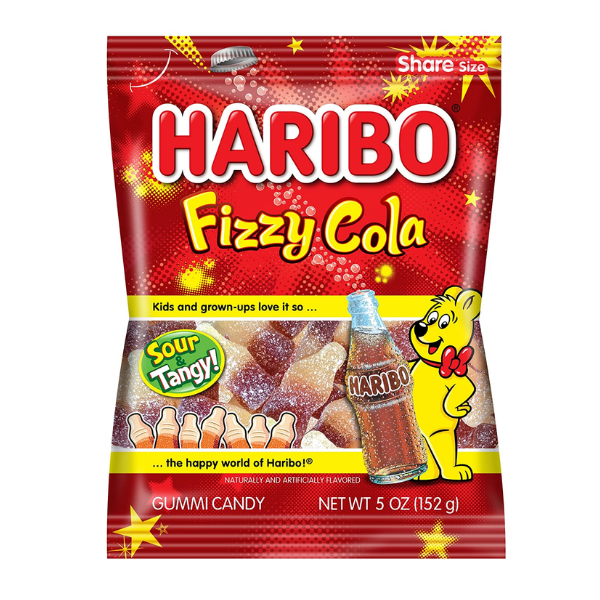 Haribo Fizzy Cola