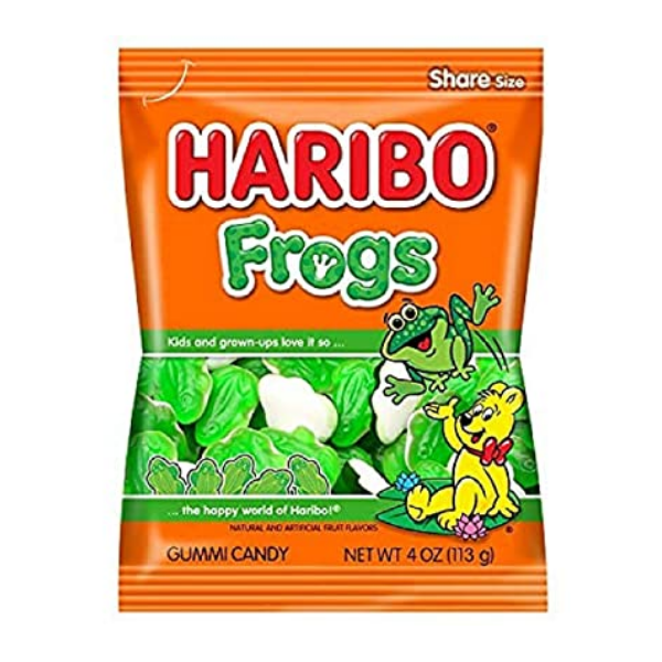 Haribo Frogs