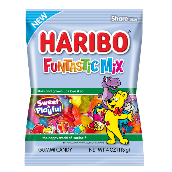 Haribo funtastic Mix - 4oz