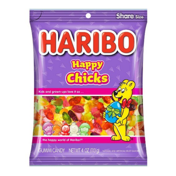 Haribo Happy Chicks - 4oz