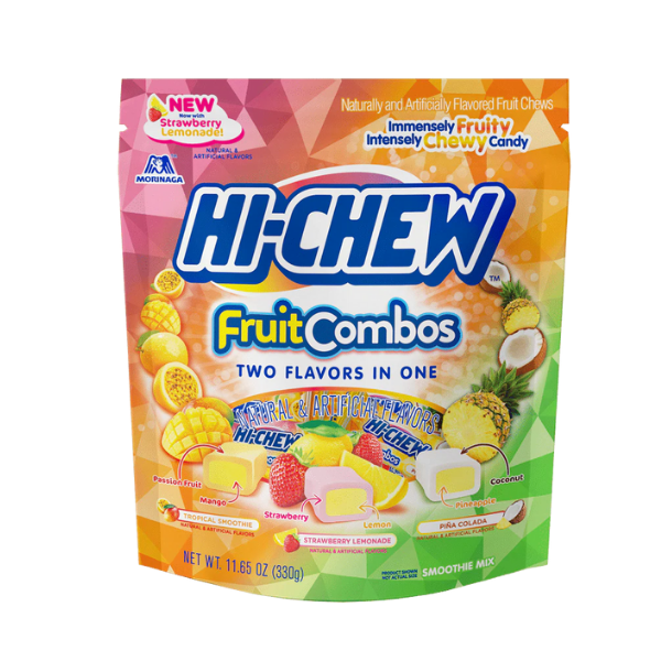 Hi Chew Fruit Combos - 11.65oz