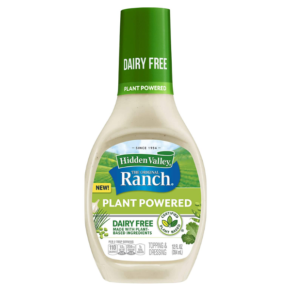 Hidden Valley Ranch Plant Powered Dairy Free 12floz