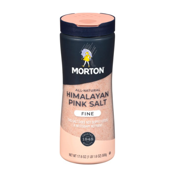 Himalayan Fine Pink Salt 17.6oz