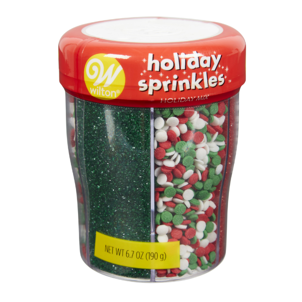 Holiday Sprinkles 6.7oz