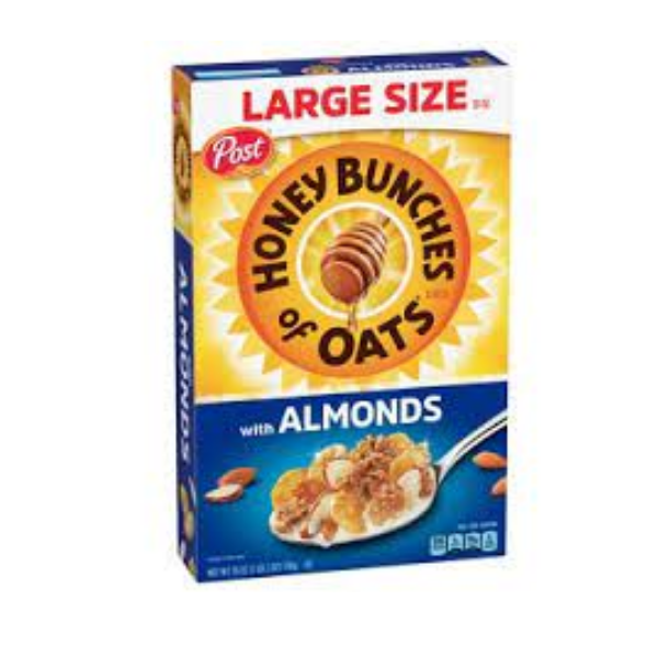 Honey Bunches of Oats with Almonds Large Size - 18oz