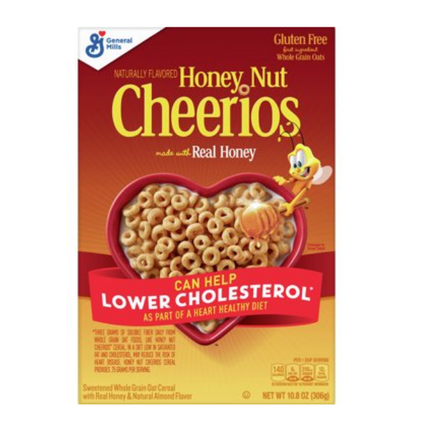 Honey Nut Cheerios - 18.8oz