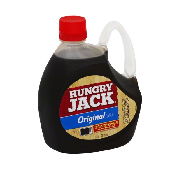 Hungry Jack Original Syrup 27.6floz