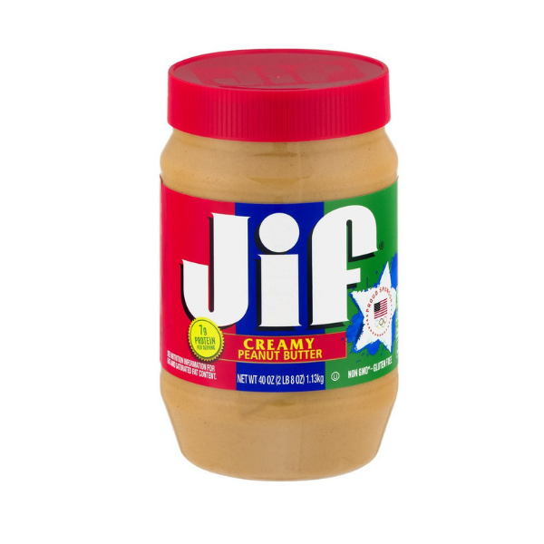 Jif Creamy Peanut Butter - 48oz