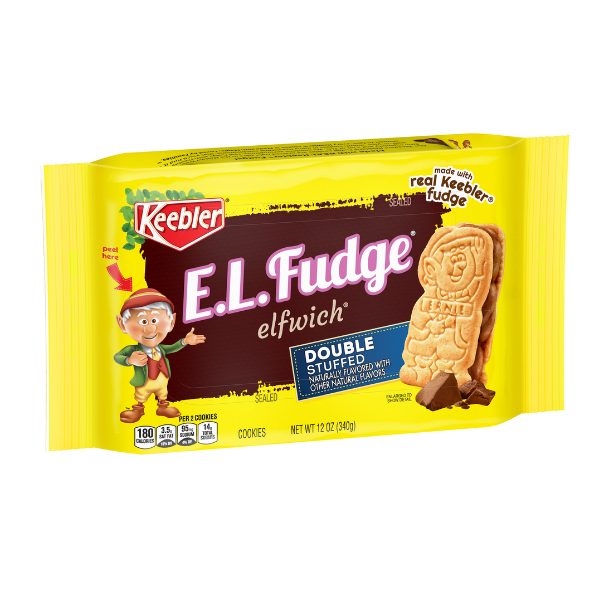 Keebler E.L. Fudge Double Stuffed Cookies - 12oz