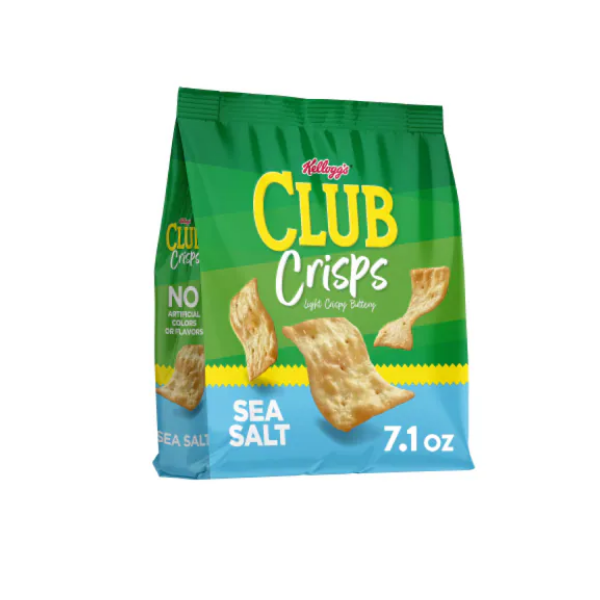 Kellogg's Club Crisps 7.1oz