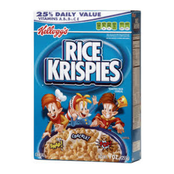 Kellogg's Rice Krispies - 9oz