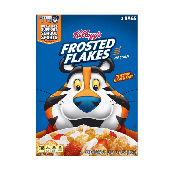 Kelloggs Frosted Flakes