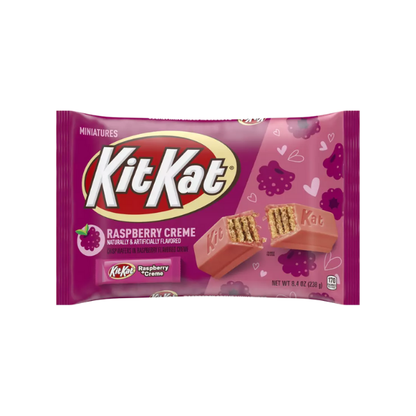 Kit Kat Raspberry Creme