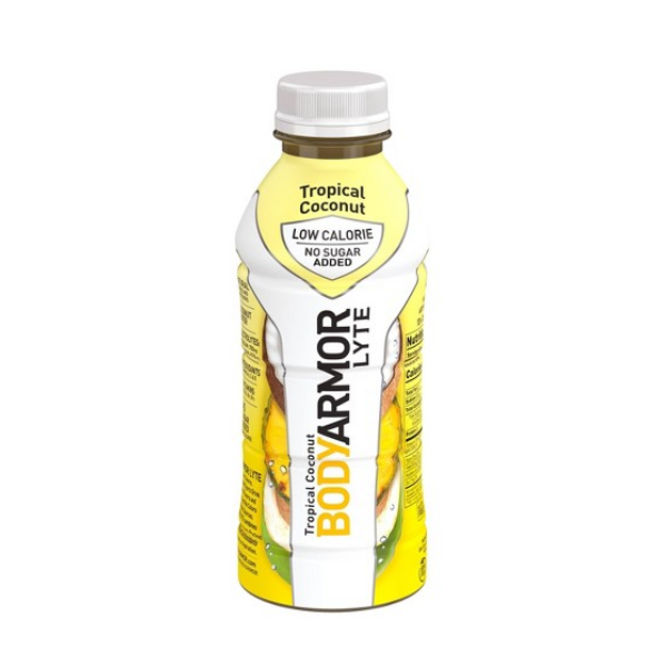 Bodyarmor Lyte Tropical Coconut - 16oz