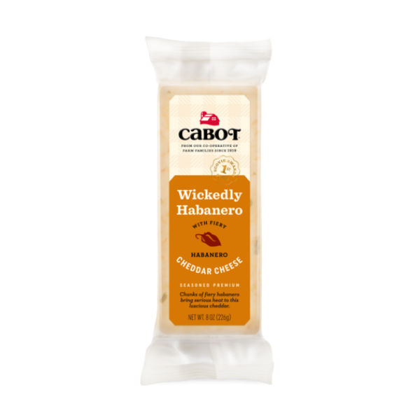 Cabot Wickedly Habanero Cheese - 8oz