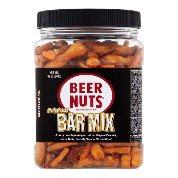 Beer Nuts Original Bar Mix - 12 oz