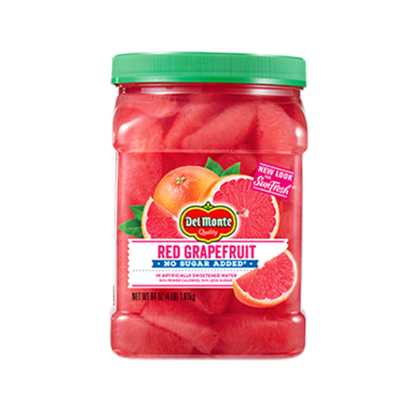 Del Monte Red Grapefruit 64oz