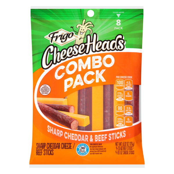 Frigo Cheese Heads Combo Pack