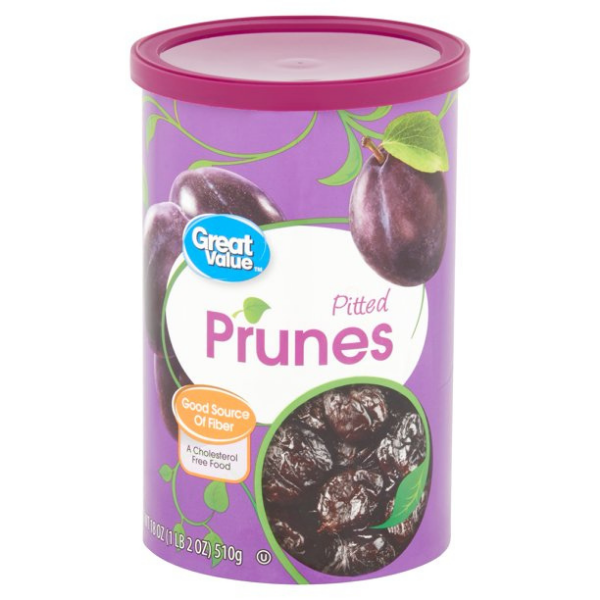 Great Value Pitted Prunes - 18oz