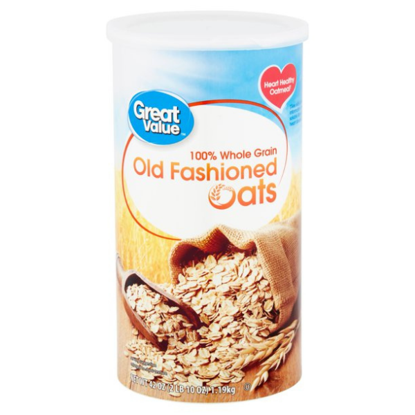 Great Value Old Fashioned Oats