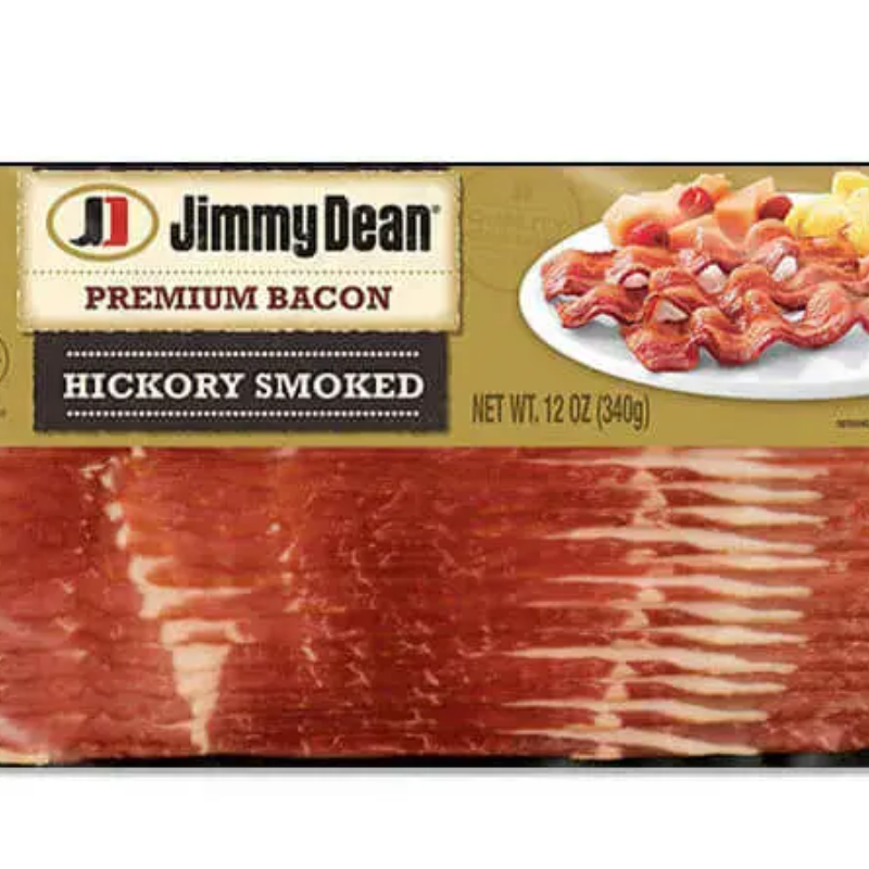 Jimmy Dean Hickory Smoked Bacon 16oz