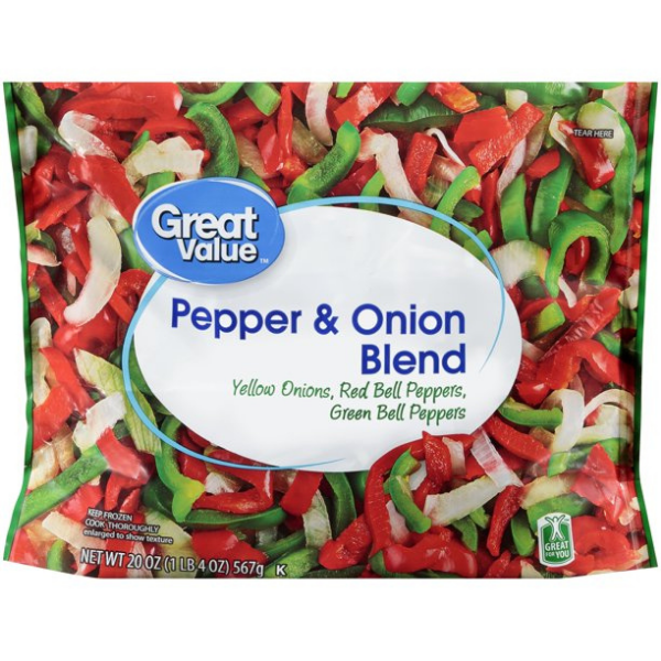 Great Value Pepper & Onion Blend - 20oz