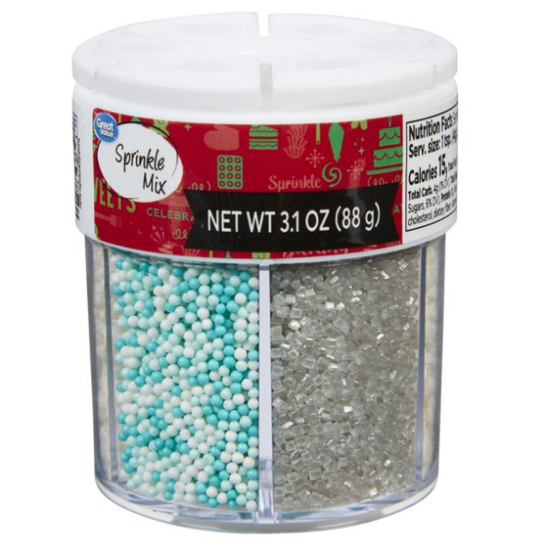 Great Value Sprinkle Mix 3.1oz