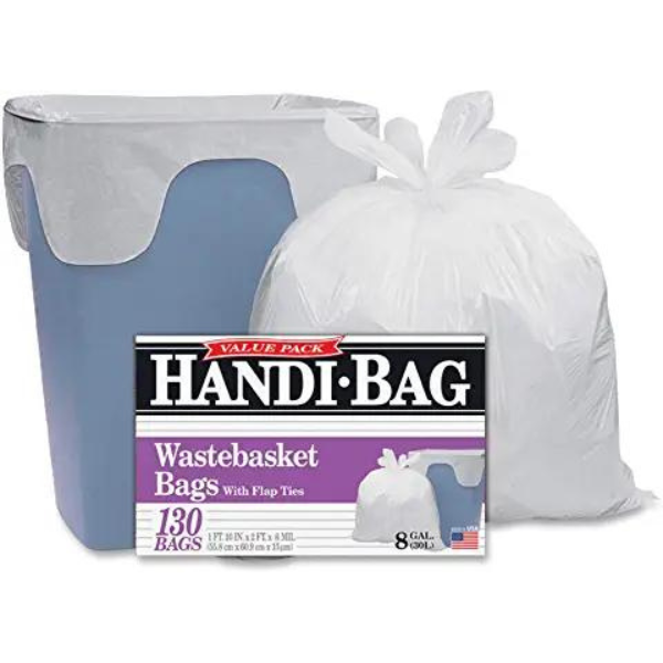 Handi-Bag 8 gal. Trash Bags 130 ct.