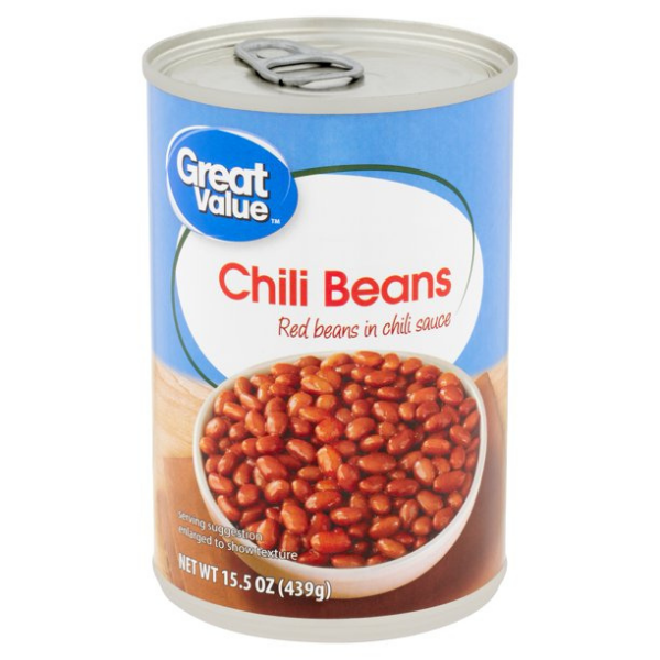 Great Value Chili Beans