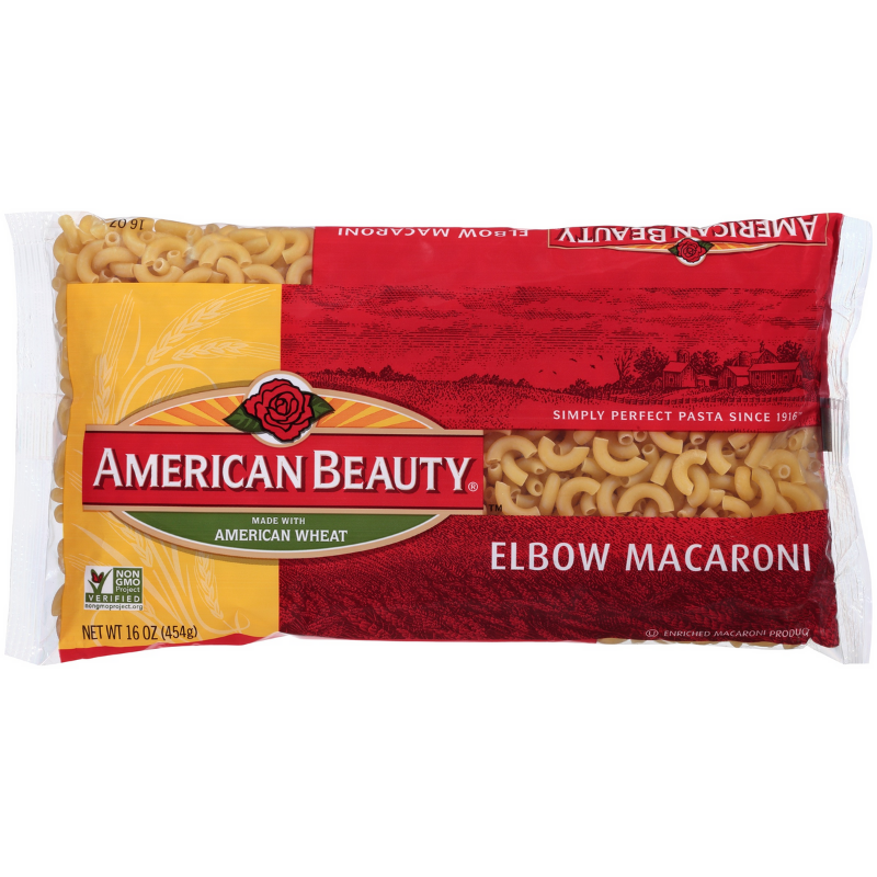 American Beauty Macaroni Pasta - 16 oz