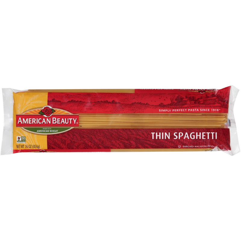 American Beauty Pasta Spaghetti - 16oz