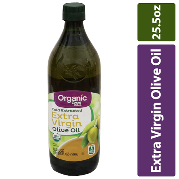 Great Value Organic Extra virgin Olive Oil