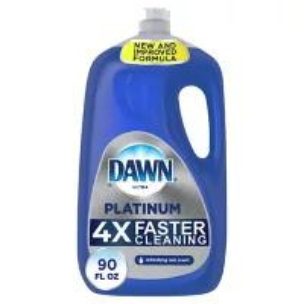 Dawn Dish Soap Platinum 90 oz.