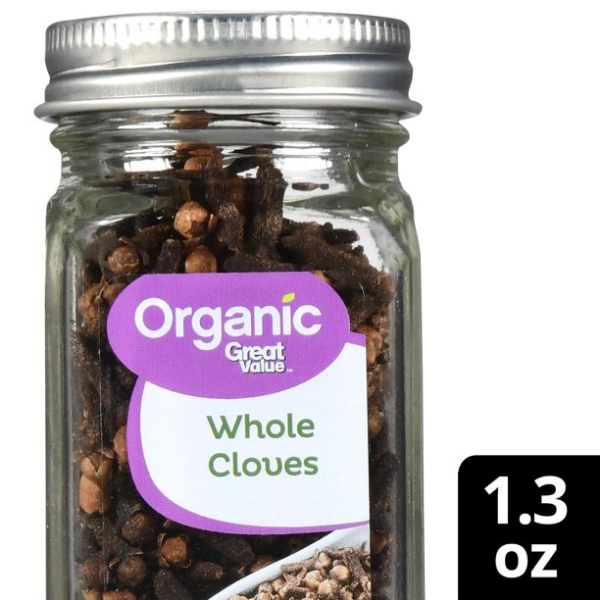 Great Value Organic whole Cloves - 1.3oz